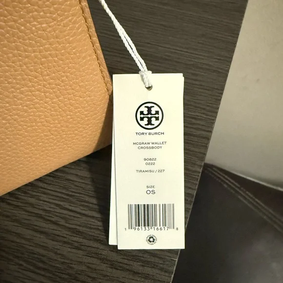 TORY BURCH MCGRAW WALLET CROSSBODY